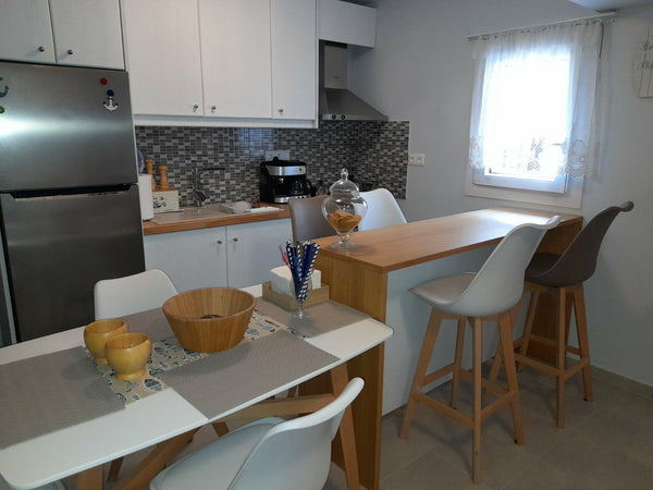 Alexakis maisonette is a new apartment of 2020 overlooking the Libyan Sea locate  Alexakis maisonette Entire home vacation rental 50048312