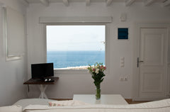 Sea Wind Mykonos villas and apartments offer exclusive accommodation along with  Mikonos, Greece Apartment Agios Stefanos Entire condo vacation rental 12381562