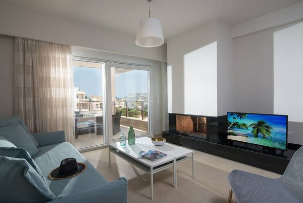 Gras House 2 is located in the peaceful village Agia Pelagia of Heraklion region Heraklion, Greece Gras House 2  | Near to sandy beach Entire home vacation rental 27677720