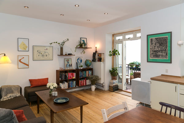 Perfectly located apartment in the heart of Nørrebro, the 