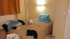 Mon Mari et moi content de vous héberger chez nous dans notre appartement. Une c Paris, France Chambre privée calme à Paris Private room in rental unit vacation rental 10336748