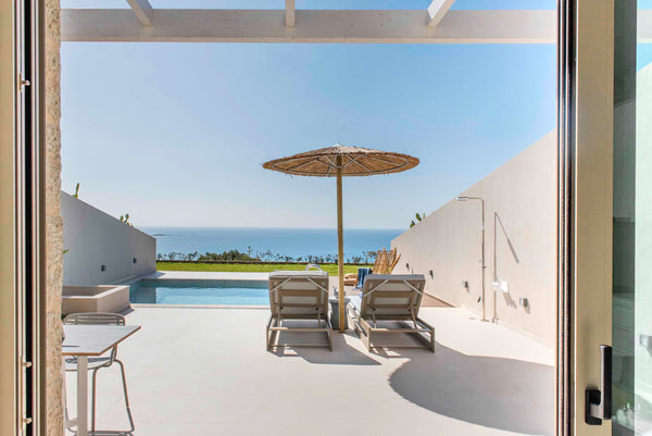 Villa Vista I An exclusive member of Holiways Villas. Cielo e Mare Villas are th Chania, Greece Villa Vista I Stunning Seaview & free heated pool Entire villa vacation rental 41925757