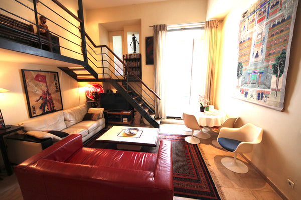 Very charming artsy loft in the heart of a fun and trendy neighborhood in the ce Paris, France Amazing loft in the heart of Paris Entire loft vacation rental 274877