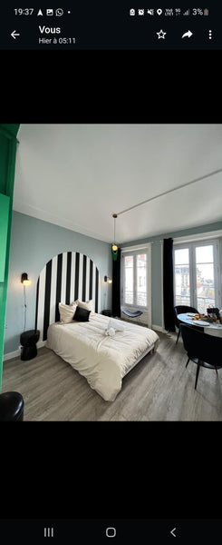 Profitez d'un logement élégant et central.<br /><br /><b>The space</b><br />Vene Lyon, France Suite medici green - Gare perrache centre ville Entire rental unit vacation rental 725984339074622195