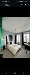 Profitez d'un logement élégant et central.<br /><br /><b>The space</b><br />Vene Lyon, France Suite medici green - Gare perrache centre ville Entire rental unit vacation rental 725984339074622195