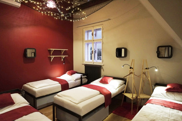 Located on the top floors of Czech Inn, our premium mixed dorms are set out in w  Bed in Premium Mixed Dormitory Shared room in hostel vacation rental 42822228