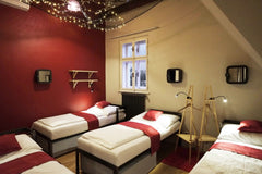 Located on the top floors of Czech Inn, our premium mixed dorms are set out in w  Bed in Premium Mixed Dormitory Shared room in hostel vacation rental 42822228