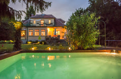 Our house is located in the south of Vienna. The village is a typical place for  Lower Austria, Austria Villa with nice apartment in the south of Vienna Private room in home vacation rental 19011407