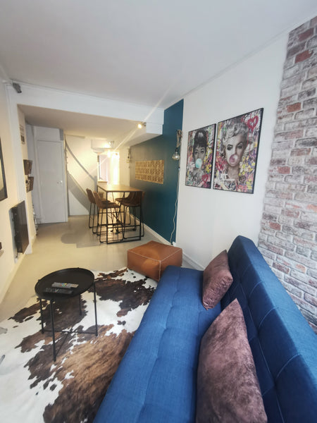 Profitez le temps de votre venue à Lyon de notre joli T2 plein de charme de 37m2 Lyon, France Joli T2 de 37M2 Style Loft Prox Gare Métro Entire rental unit vacation rental 639828917095349122