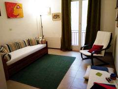 Charming studio located in a residential area,a stroll away from the ancient sit Agios Dimitrios, Greece Studio near Plato's Academy park Entire rental unit vacation rental 5130753
