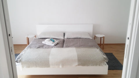 Beautiful, newly renovated 42 m2 bright, sunny and quiet apartment in a secure b Quarten, Switzerland Business Class Apartment Entire place vacation rental 19915206