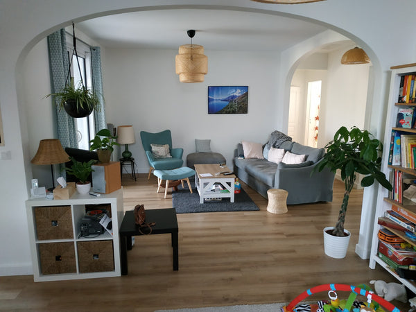 En notre absence, nous vous proposons notre maison et son jardin. Entièrement ré Eysines, France Maison familiale 4 chambres Eysines Entire home vacation rental 29474670
