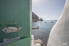 The Sea weed is a cave-like building that used to protect boats in the winter, t  Seaweed studio Milos Entire home vacation rental 6354277