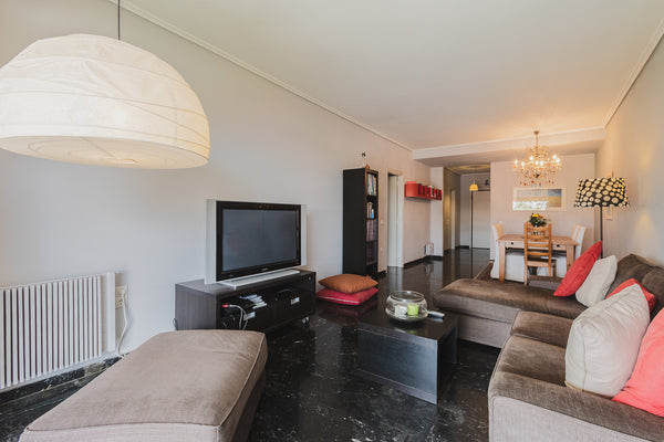 A comfy & modern 2 bedroom flat at just a few minutes walk to Panormou metro sta Chania, Greece Spacious & Modern flat in Heart of Athens Entire rental unit vacation rental 34150161