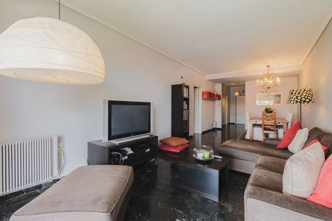 A comfy & modern 2 bedroom flat at just a few minutes walk to Panormou metro sta Chania, Greece Spacious & Modern flat in Heart of Athens Entire rental unit vacation rental 34150161