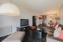 A comfy & modern 2 bedroom flat at just a few minutes walk to Panormou metro sta Chania, Greece Spacious & Modern flat in Heart of Athens Entire rental unit vacation rental 34150161