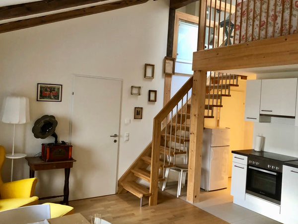Our place is a renovated apartment, located in a exclusive district, a few steps Vienna, Austria Studio Flat near City Center Entire rental unit vacation rental 37033549