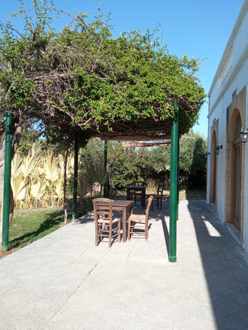 Located in Tholos, Rhodes, this beautiful studio for two guests with a private p  Atheneon Rhodes Studio 1 with sea view Entire rental unit vacation rental 49844182