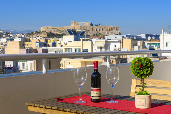 The bright and spacious aparment are designed in a modern style, There is a Larg Athens, Greece WSD ACROPOLI VIEW Bright Two Bedroom Apartment Entire condo vacation rental 50713165