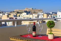 The bright and spacious aparment are designed in a modern style, There is a Larg Athens, Greece WSD ACROPOLI VIEW Bright Two Bedroom Apartment Entire condo vacation rental 50713165