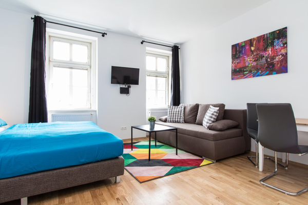 Schnäppchenjäger aufgepasst!<br />Hier findest Du die volle Ausstattung zum klei Vienna, Austria CheckVienna - Familienplatz Studio Entire rental unit vacation rental 23570081
