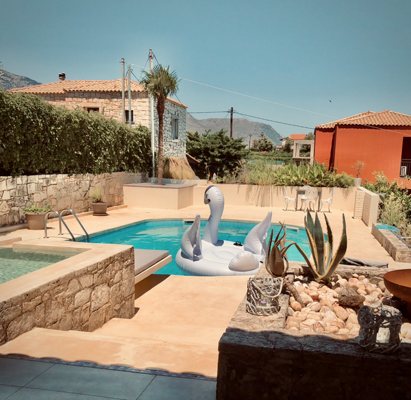 <b>The space</b><br />Villa Xenia is located in a small village (Pentamodi), jus Heraklion, Greece Villa with private pool, 3 bedrooms in a village Entire home vacation rental 52062766