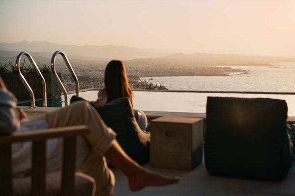 Villa Omnia I, is a luxury newly built villa 140 sqm, in a 200sqm plot, above th Chania, Greece Villa Omnia I, Stunning sea views, next to city Entire villa vacation rental 45489361