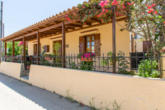 Elisavet's House is a traditional independent ground floor house of 90 sq.m. loc Chania, Greece Elisavet's House Entire home vacation rental 25670555