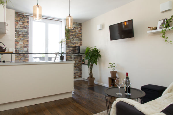 Freshly renovated and fully equiped (with very comfy and qualitative bed !)<br / Paris, France Cosy, Modern & Quiet loft in heart of Paris Entire rental unit vacation rental 12779588