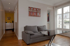 Close to Montmartre, within Marcadet and Custine trendy area, very luminous and  Paris, France Flat and parking near Montmartre ! Entire rental unit vacation rental 6376594