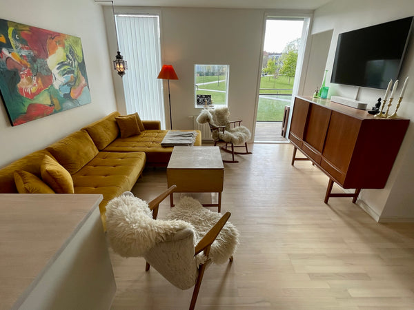 The apartment is located in Copenhagen's vibrant and colourfull Northwest quarte Copenhagen, Denmark Sunny apartment with balcony Entire condo vacation rental 27898886