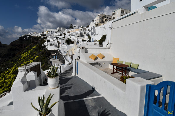 Stefani Cave House located in the beautiful Firostefani Village in Santorini.<br Greece Stefani Amazing Traditional Cave House Santorini Cycladic home vacation rental 32489934