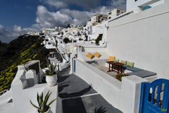 Stefani Cave House located in the beautiful Firostefani Village in Santorini.<br Greece Stefani Amazing Traditional Cave House Santorini Cycladic home vacation rental 32489934