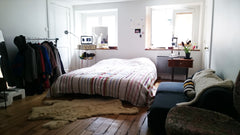Je loue ma chambre (20m2), dans un appartement très agréable de 80 m2 en plein c Berlin, Germany Chambre Opéra Private room in rental unit vacation rental 6982020