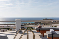 2 Bedrooms / 1 Bath & 1 WC / Max Capacity 5 Max Adults 4 / 50 sq.m / Private poo  2 Room Sea View Suite with Pool | Mythology Naxos Room in aparthotel vacation rental 42394949