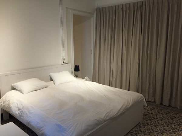 Fully renewed studio of 40m2 located in the half basement of the house with a pr Brussels, Belgium Brand new studio of 40m2 Entire rental unit vacation rental 20488335