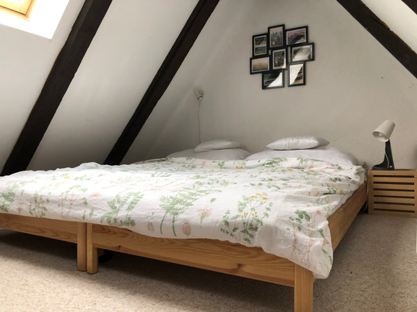 Typical Prague house is located in green oasis and quiet area. <br />1 min walk  Prague, Czechia Prague house in Green Oasis 15min to the center Entire rental unit vacation rental 20976253