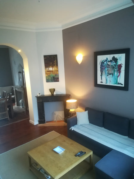 ⚡ N'accepte pas les soirées et les regroupements sont strictement interdit  ⚡ Si Brussels, Belgium Superbe appartement Louise-Stéphanie Entire rental unit vacation rental 23571662