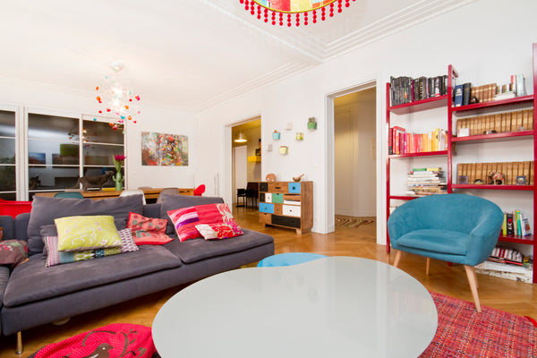 Located in South Pigalle, at walking distance from many touristic sites, the apa Paris, France Family apartment Montmartre-Opera Entire rental unit vacation rental 6937089
