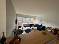 Spacious apartment located in the heart of the awarded coolest neighbourhood in   Modern Nørrebro apartment with sunny balcony Entire condo vacation rental 608601940973481403