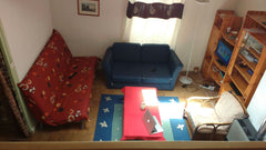 Mon logement est proche de les transports en commun, le centre ville et l'art et  Mezzanine près de la place des terreaux Shared room in rental unit vacation rental 13589993