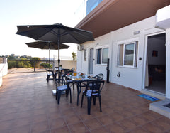 Relax with the whole family at this peaceful place to stay.<br /><br /><b>Licens  Iakovos apartments with 4 bedrooms and sea view Entire rental unit vacation rental 654798899308841424