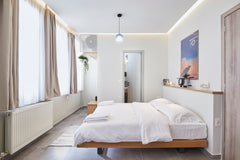 Ultra-centrally located in the heart of historical Athens, this 2019 fully recon GR Live in a funky &  renovated studio near Acropolis Room in serviced apartment vacation rental 33519495