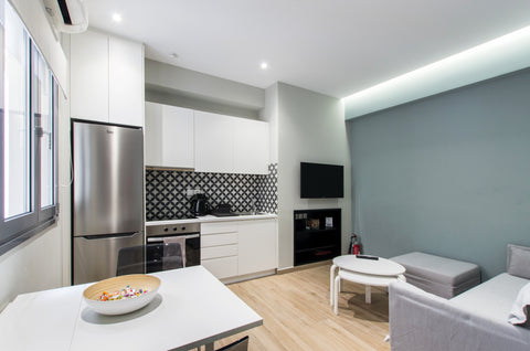 Beautiful newly renovated apartment in the heart of Athens. Located on the 3rd f Greece Minimal apartment in Monastiraki next to Plaka Entire rental unit vacation rental 28555237