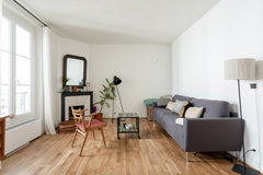 Lovely 1 bedroom apartment, 40 square metres, in the 19th arrondissement of Pari France 1 Bed next to Park and Paris centre Entire rental unit vacation rental 3322517