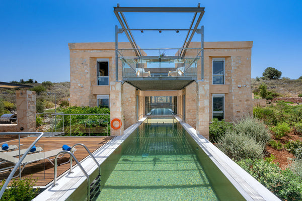 Villa Kaminia is a brand new property, in the beautiful village of Agioi Pantes  Chania, Greece Luxury Private villa with Pool  & Splendid Views Entire villa vacation rental 18081884