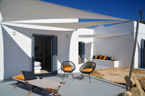 The hedonist square is an exquisite Cycladic house with astonishing views to the Athens, Greece The Hedonist Square cycladic house with sea view Cycladic home vacation rental 50584466