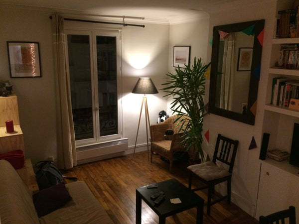 Il s'agit de l'appartement dans lequel je vis au quotidien que je propose ici oc Paris, France Joli 2 pièces lumineux rue la Jonquière PARIS 17e Entire rental unit vacation rental 22198415