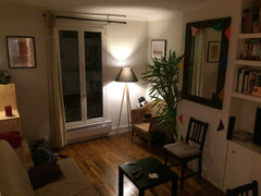 Il s'agit de l'appartement dans lequel je vis au quotidien que je propose ici oc Paris, France Joli 2 pièces lumineux rue la Jonquière PARIS 17e Entire rental unit vacation rental 22198415