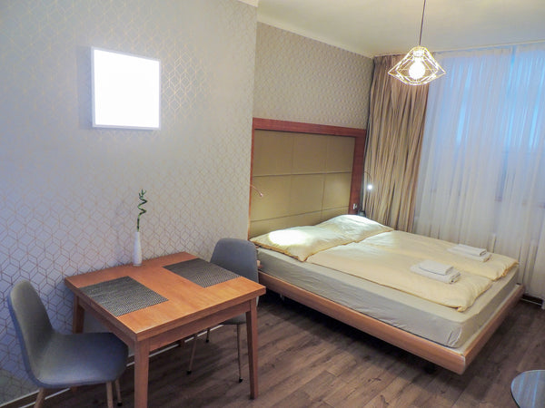 Located in one of Prague's most prestigious and central residential neighbourhoo Prague, Czechia Luxury studio Entire rental unit vacation rental 33163839